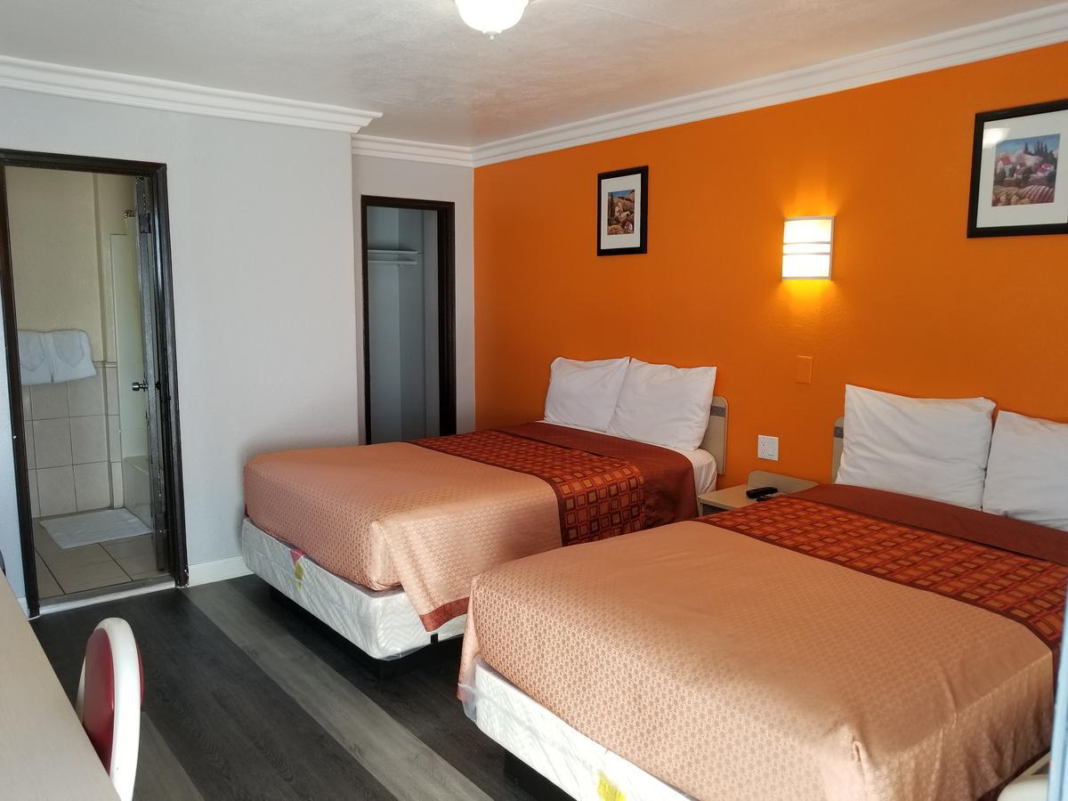 Value Inn Hollywood Los Angeles Bagian luar foto