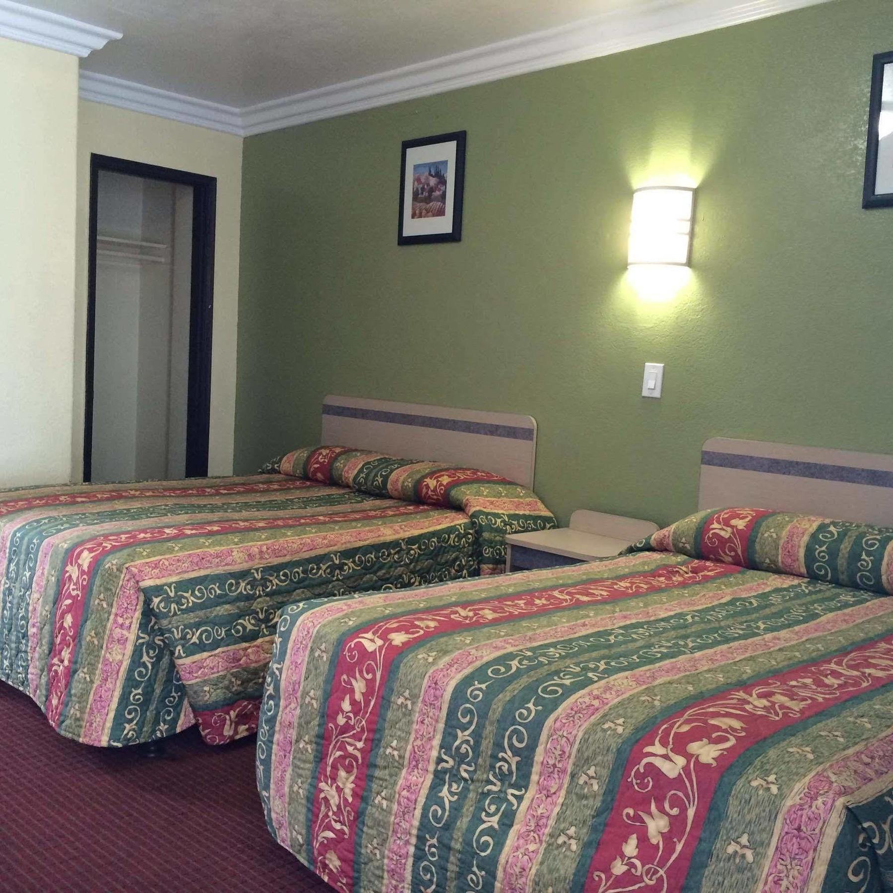 Value Inn Hollywood Los Angeles Bagian luar foto
