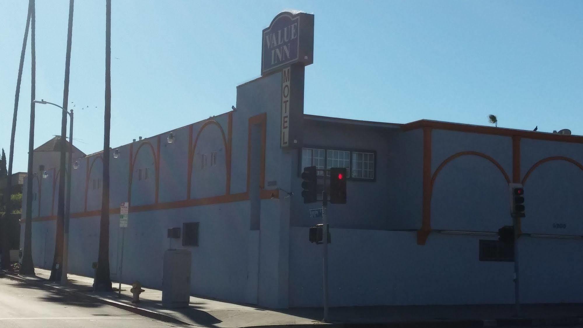 Value Inn Hollywood Los Angeles Bagian luar foto