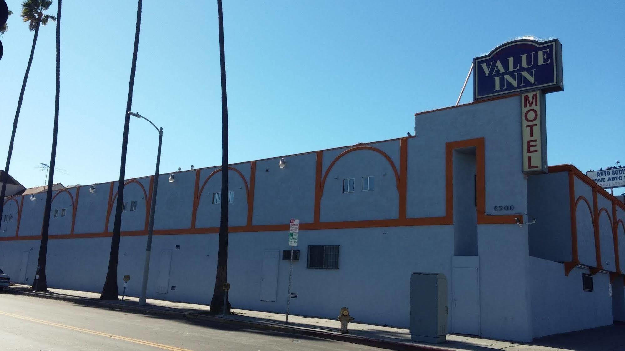 Value Inn Hollywood Los Angeles Bagian luar foto