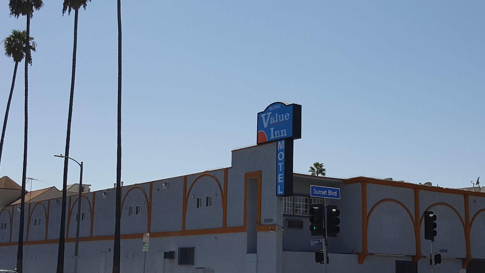 Value Inn Hollywood Los Angeles Bagian luar foto