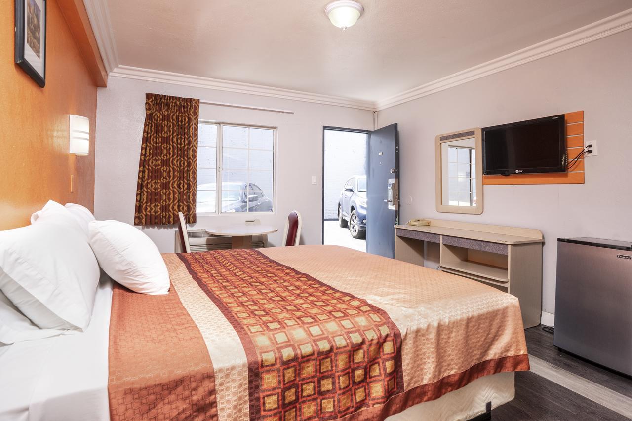 Value Inn Hollywood Los Angeles Bagian luar foto