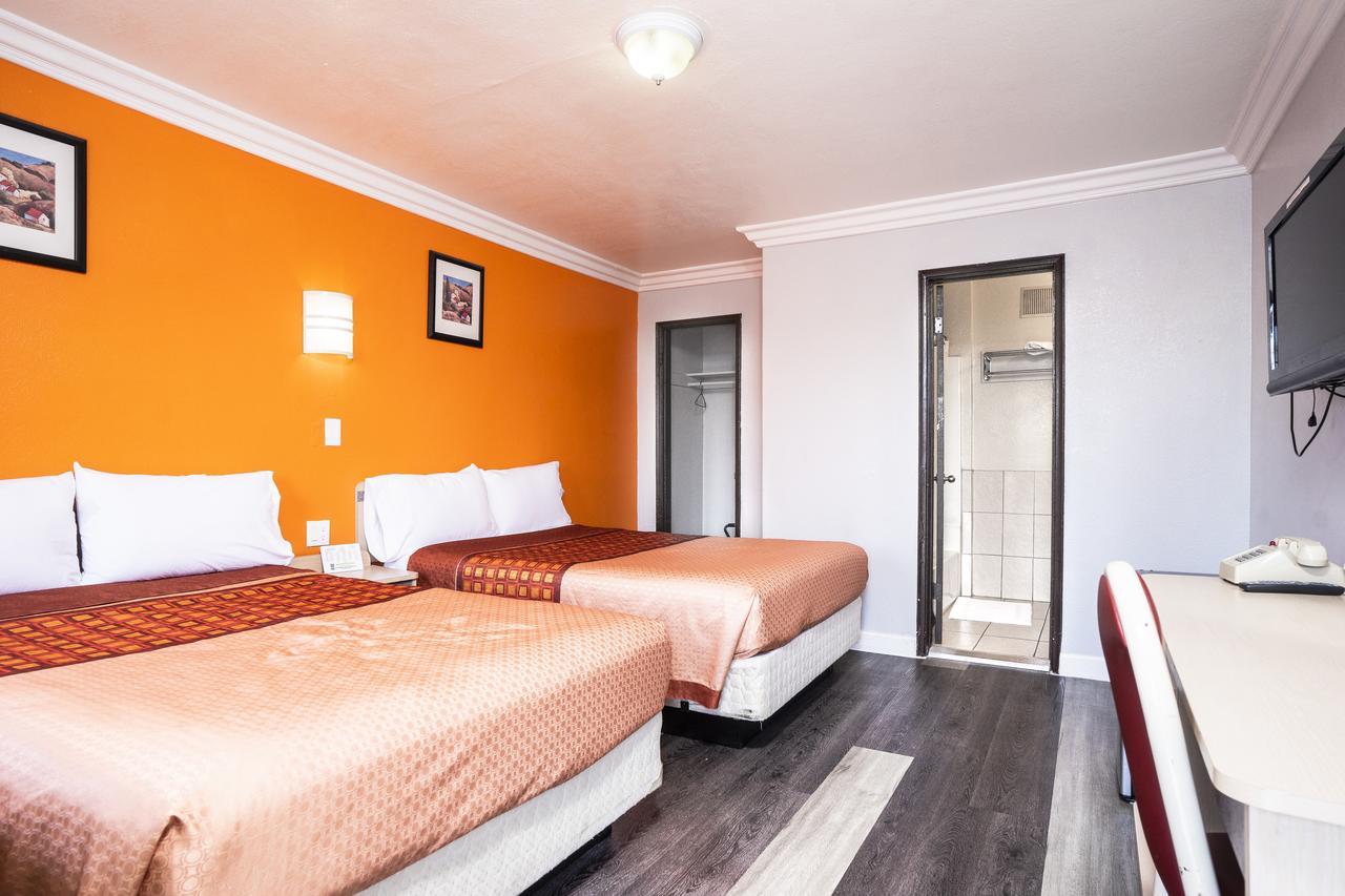 Value Inn Hollywood Los Angeles Bagian luar foto