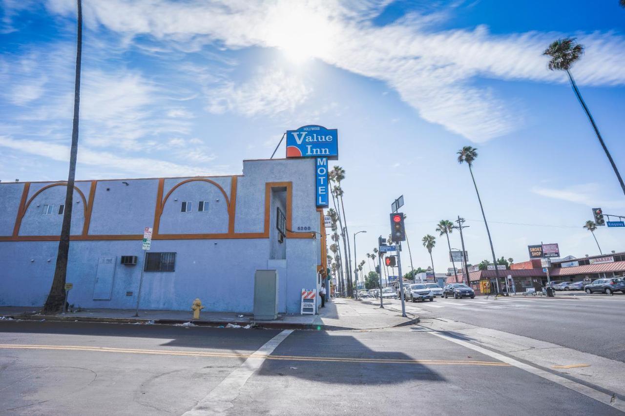 Value Inn Hollywood Los Angeles Bagian luar foto