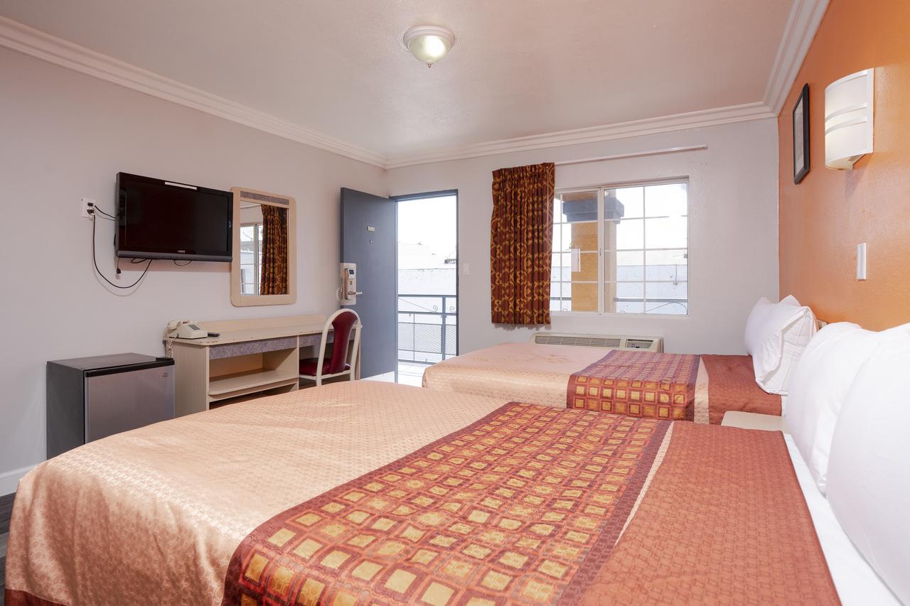 Value Inn Hollywood Los Angeles Bagian luar foto