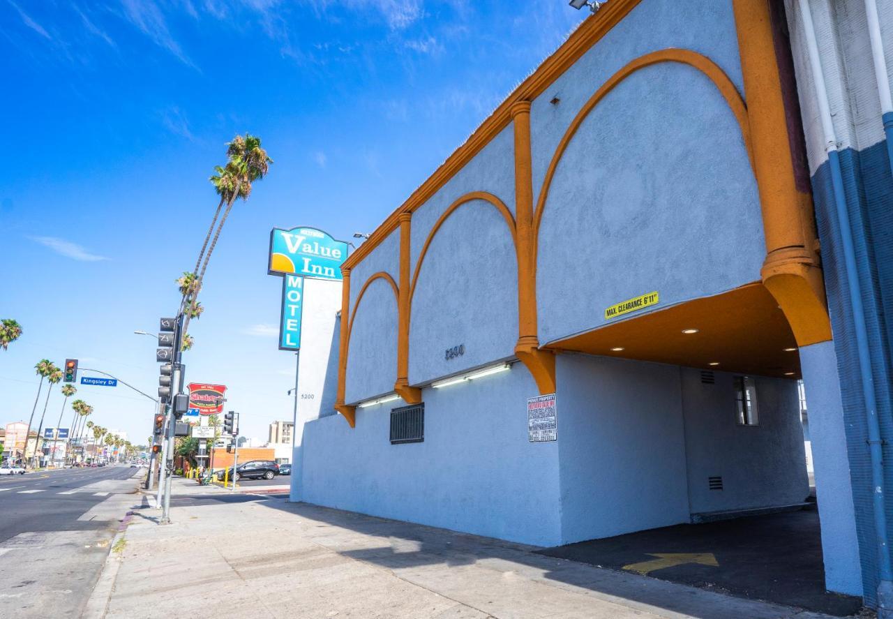 Value Inn Hollywood Los Angeles Bagian luar foto