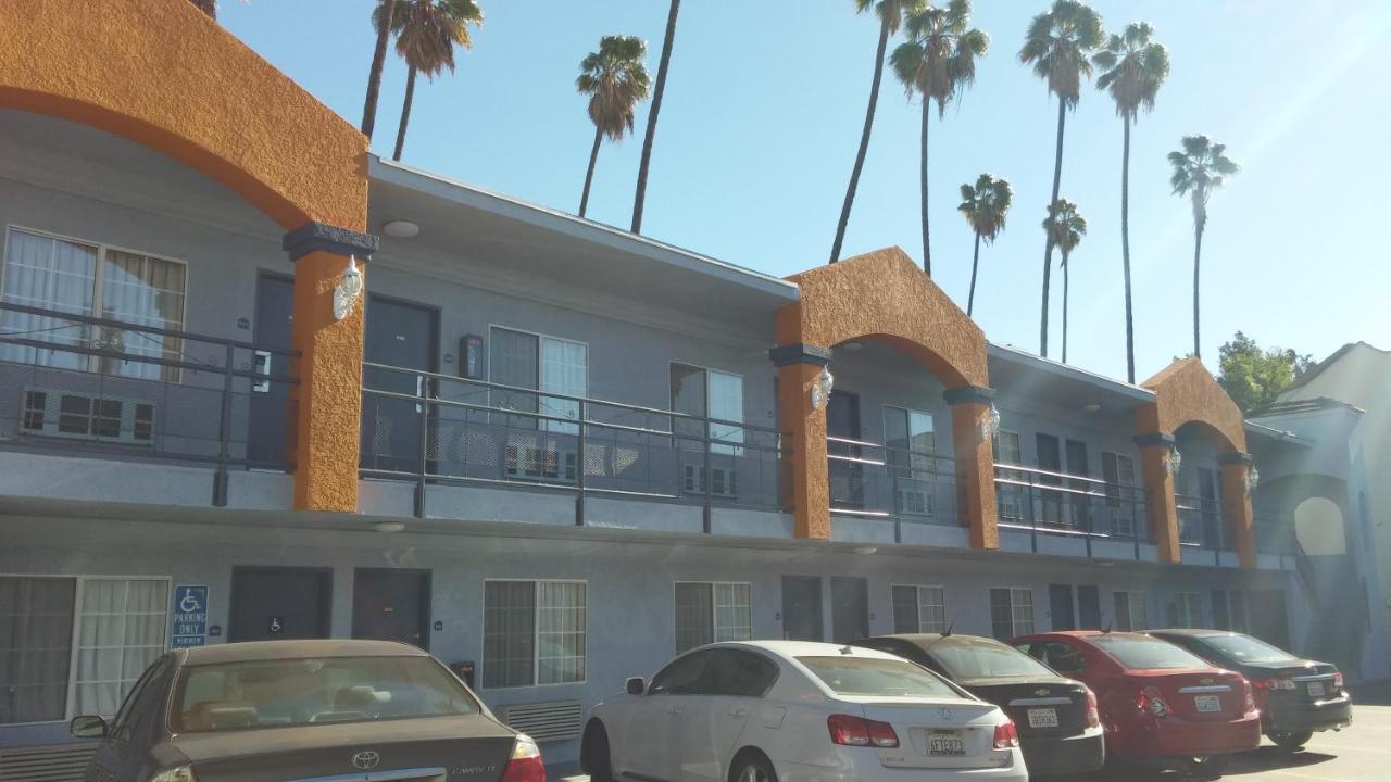 Value Inn Hollywood Los Angeles Bagian luar foto